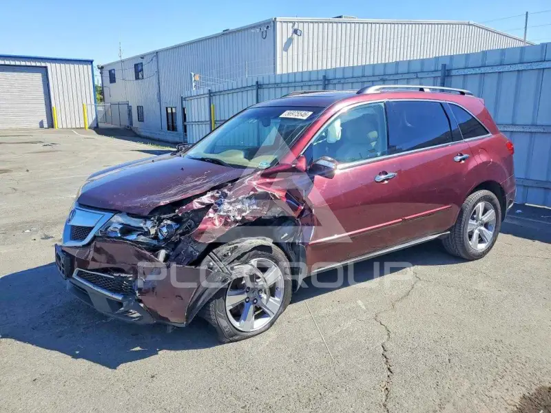 2012 Acura MDX фото