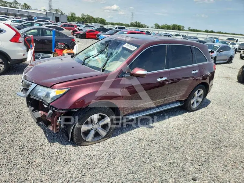 2012 Acura MDX photo