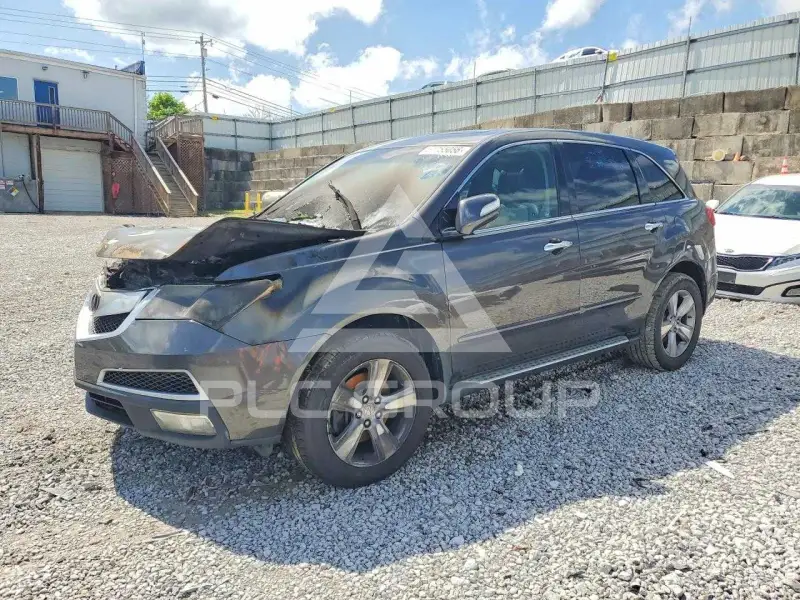 2012 Acura MDX фото