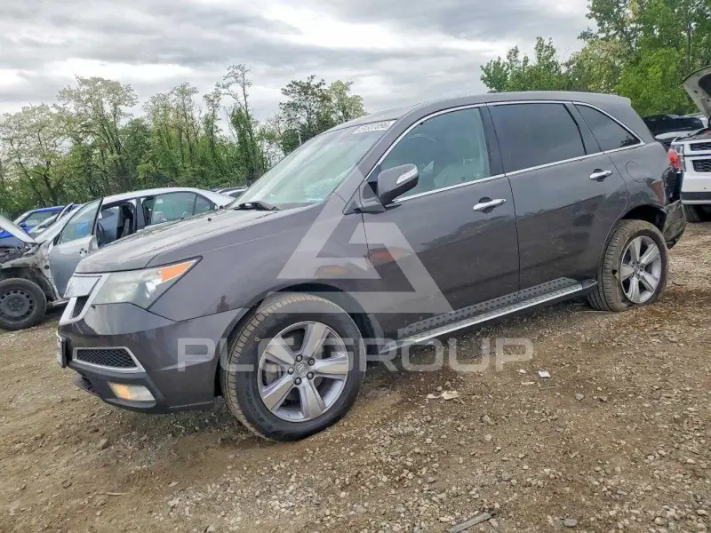 2012 Acura MDX фото