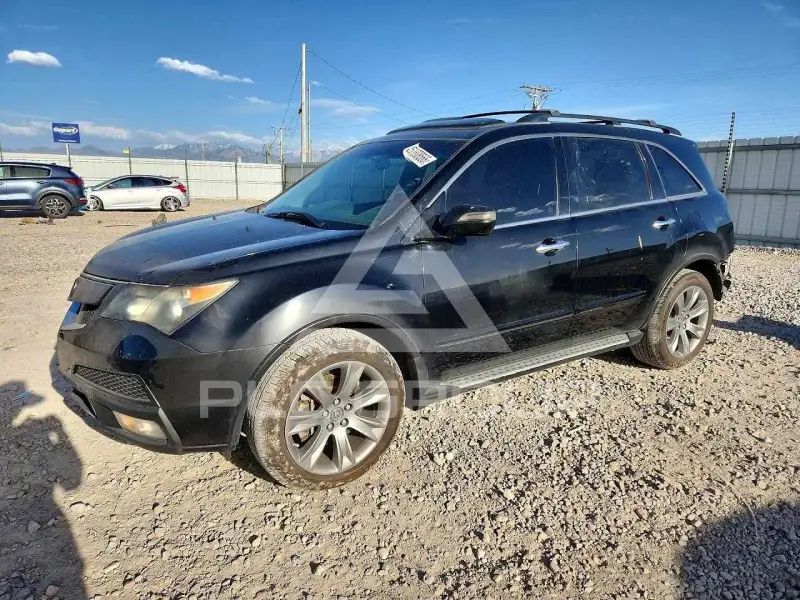 2012 Acura MDX фото