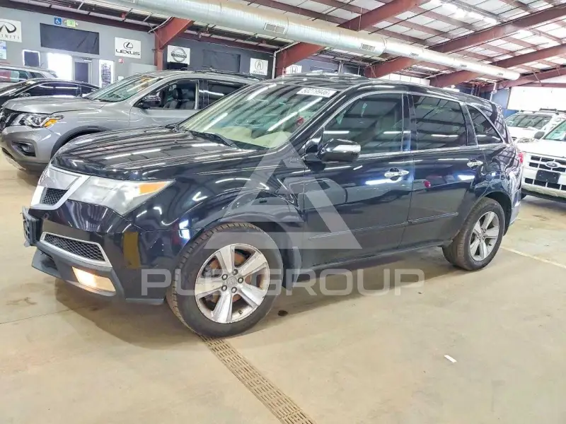2012 Acura MDX фото