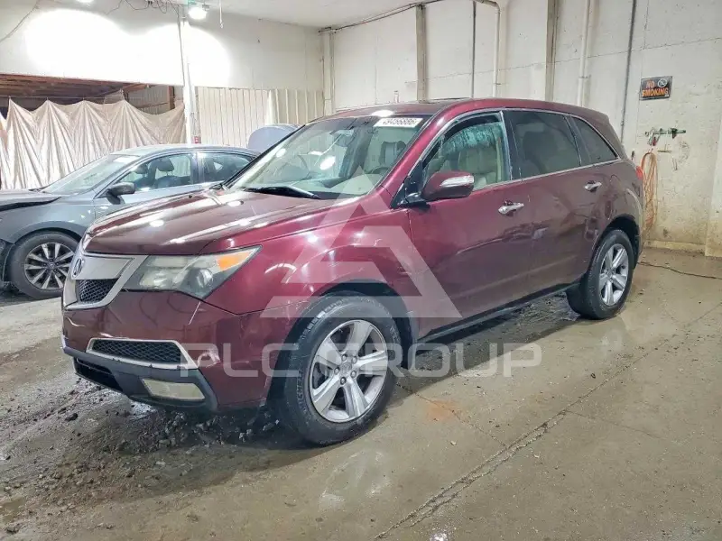 2012 Acura MDX фото