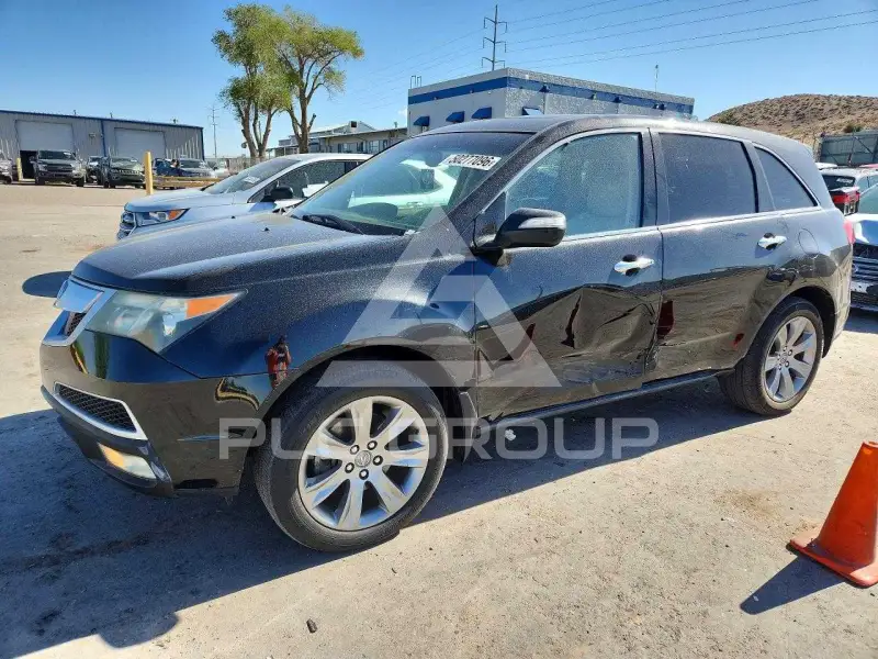 2012 Acura MDX фото