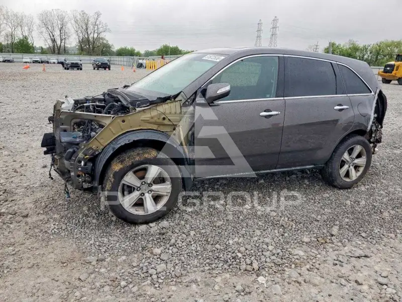 2012 Acura MDX фото