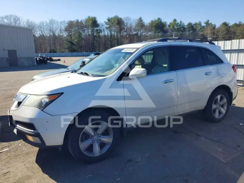 2012 Acura MDX фото