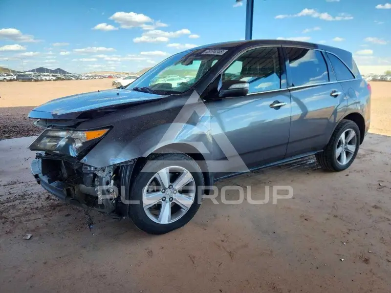 2012 Acura MDX фото