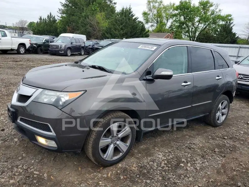 2012 Acura MDX фото