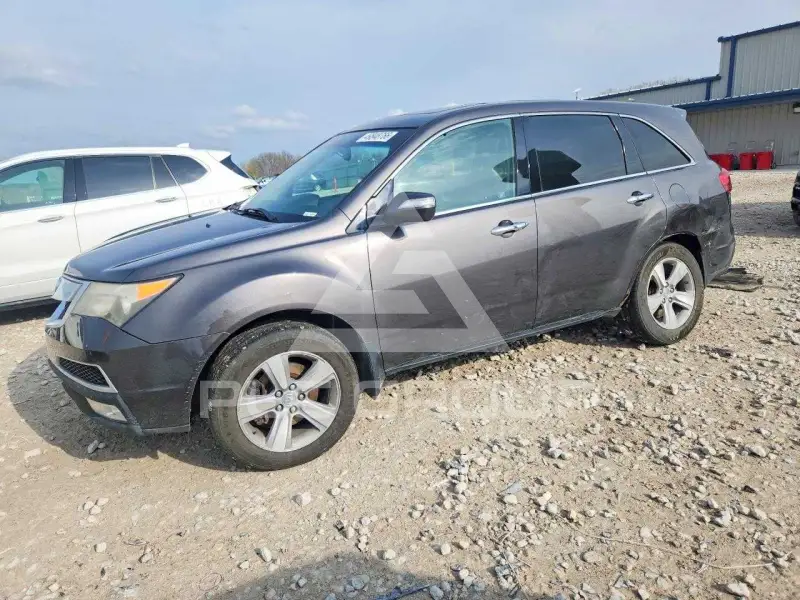 2012 Acura MDX фото