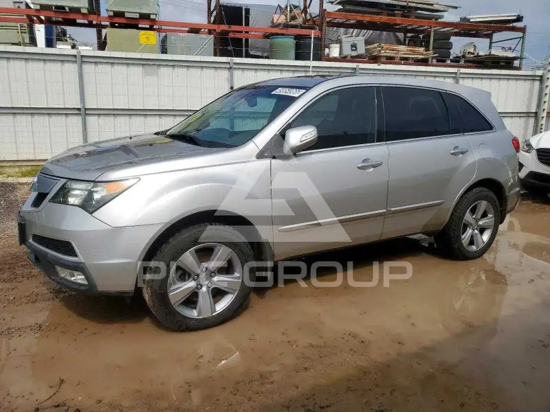 2012 Acura MDX фото