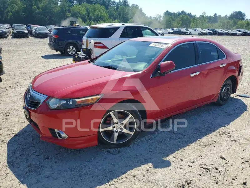 2012 Acura TSX фото