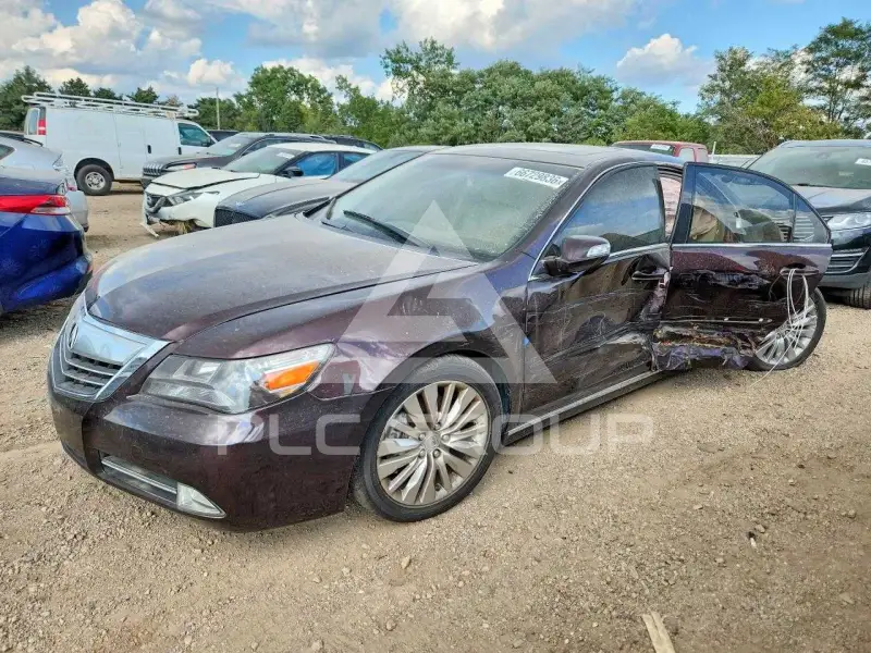 2012 Acura RL фото