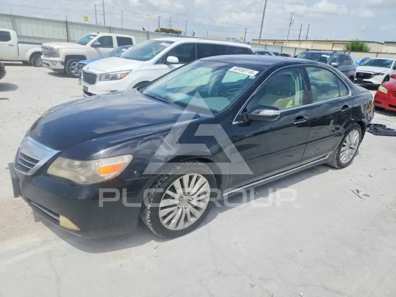 2012 Acura RL фото