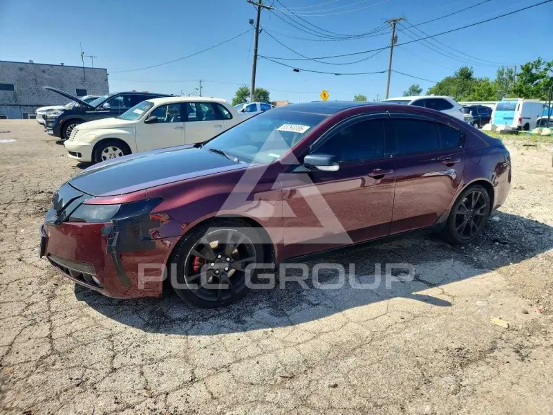 2012 Acura TL фото