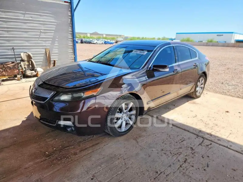 2012 Acura TL фото