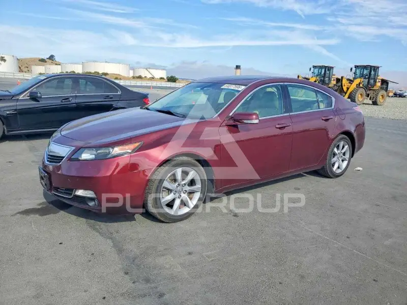 2012 Acura TL фото