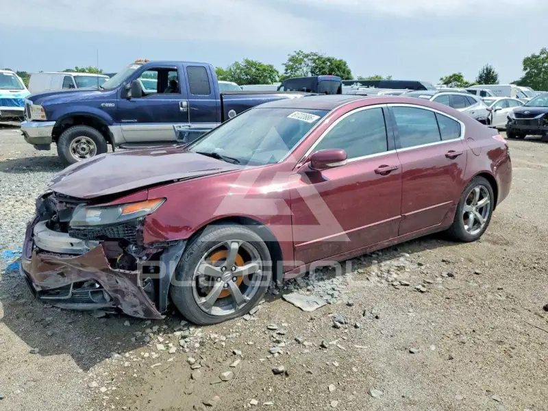 2012 Acura TL фото