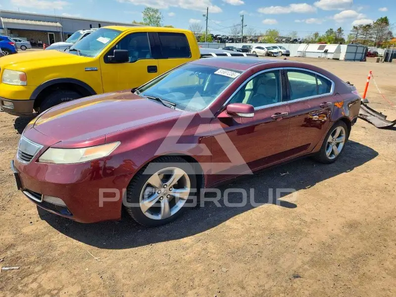 2012 Acura TL фото