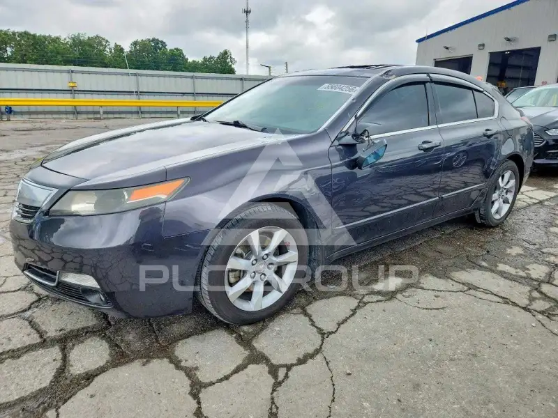 2012 Acura TL фото