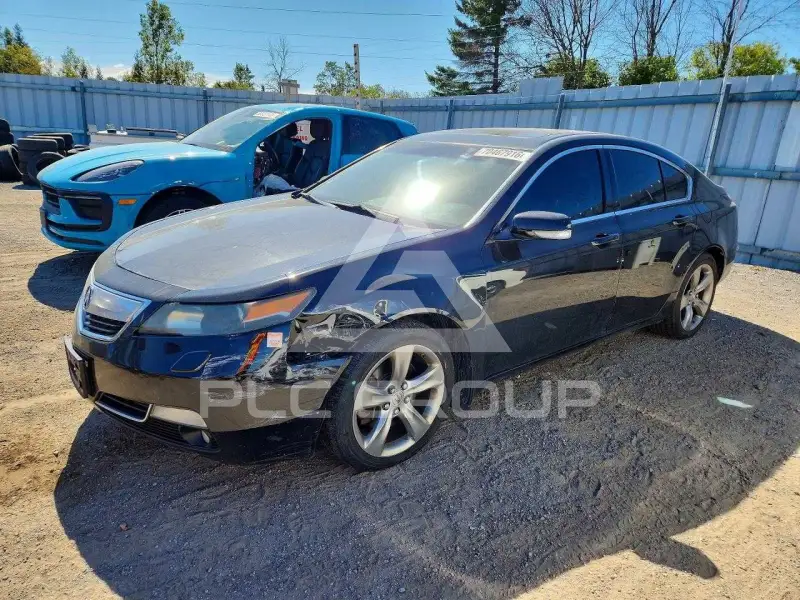 2012 Acura TL фото