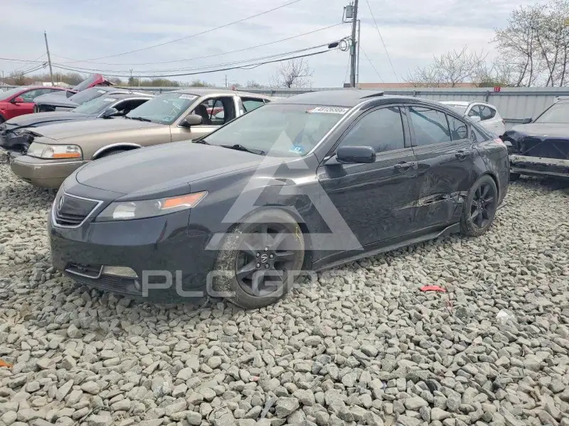 2012 Acura TL фото