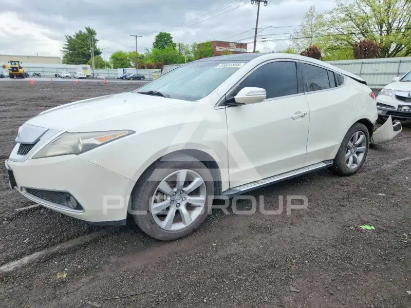 2012 Acura ZDX фото