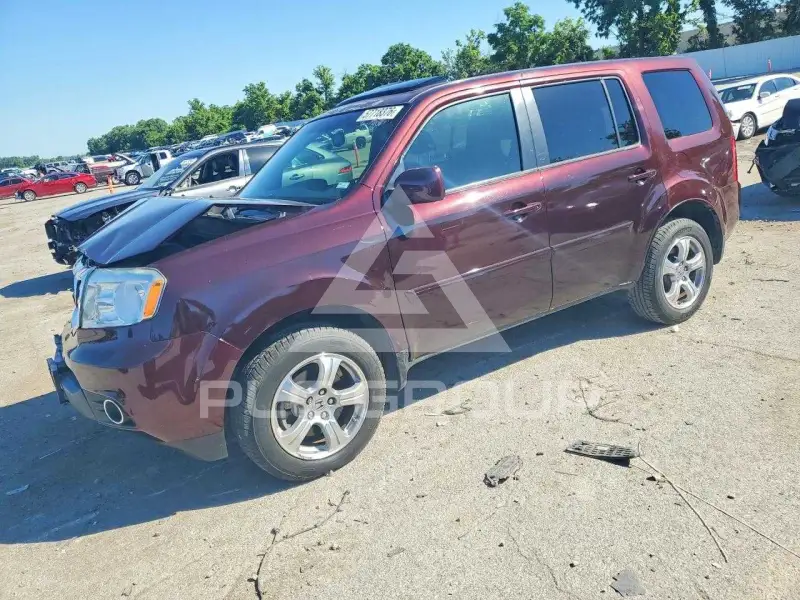 2012 Honda PILOT фото