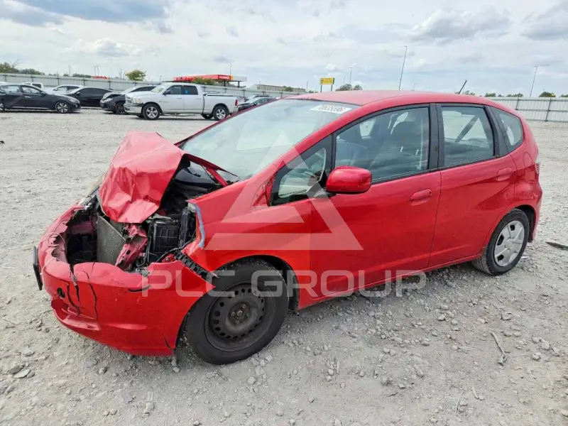 2012 Honda FIT фото
