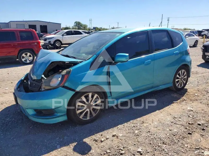 2012 Honda FIT фото