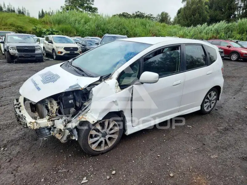 2012 Honda FIT фото