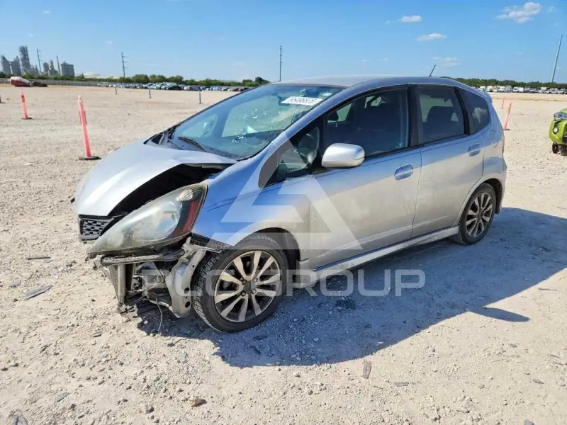 2012 Honda FIT фото