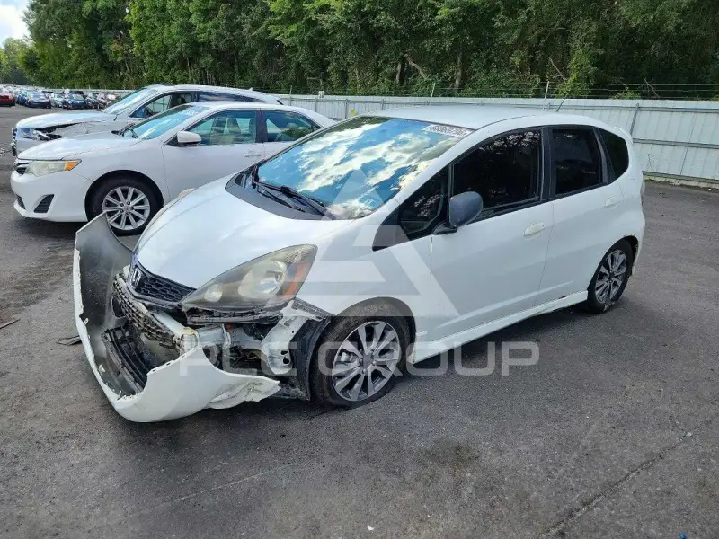 2012 Honda FIT фото