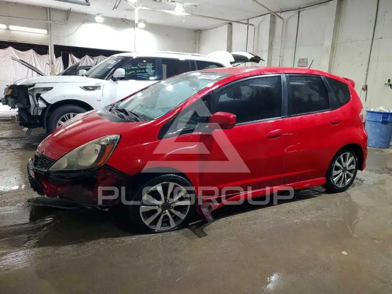 2012 Honda FIT фото