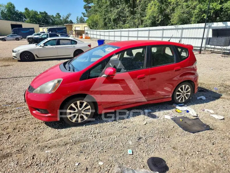 2012 Honda FIT фото