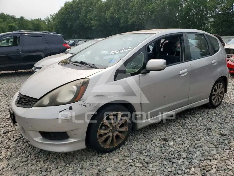 2012 Honda FIT фото
