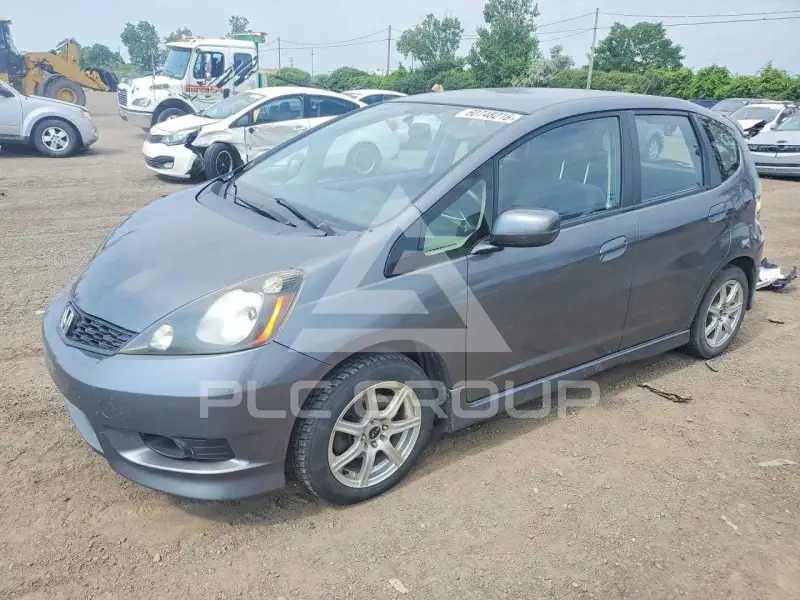 2012 Honda FIT фото