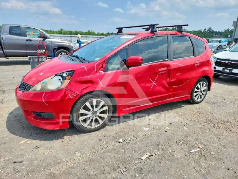 2012 Honda FIT фото