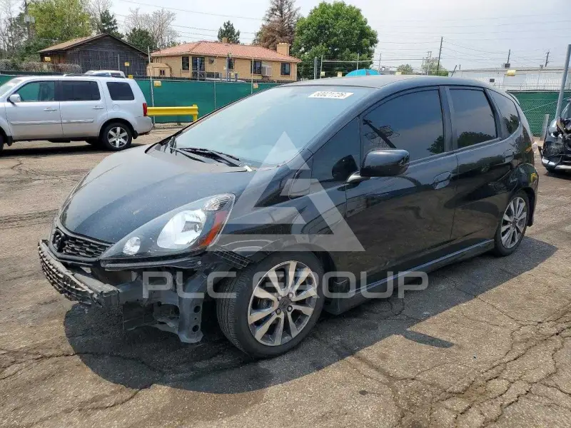 2012 Honda FIT фото