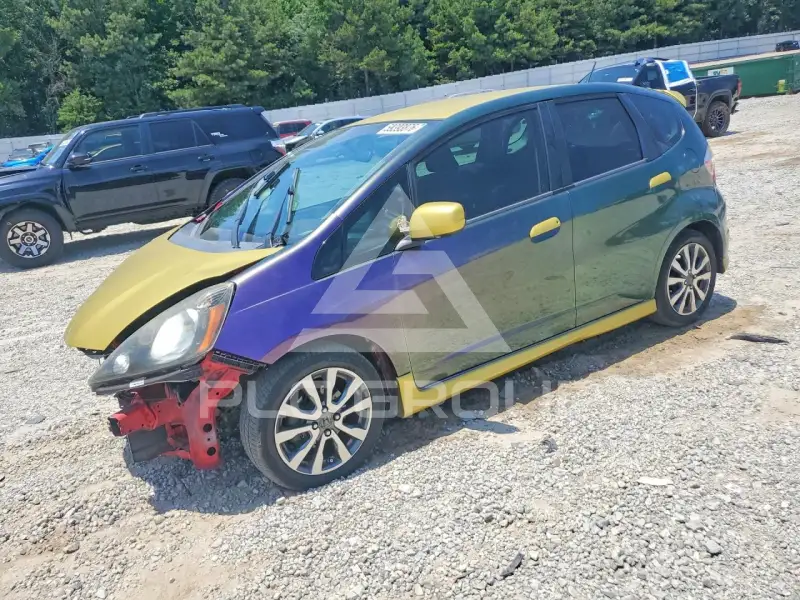 2012 Honda FIT фото