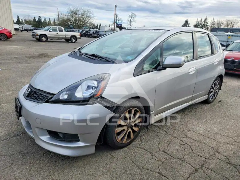 2012 Honda FIT фото