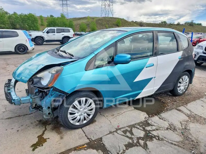 2012 Honda FIT фото