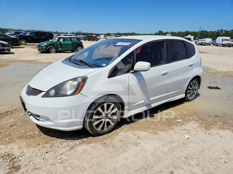 2012 Honda FIT фото