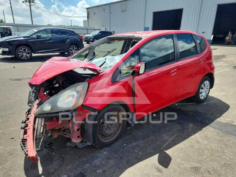 2012 Honda FIT фото