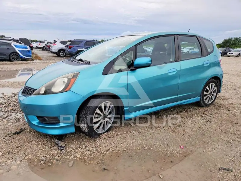 2012 Honda FIT photo