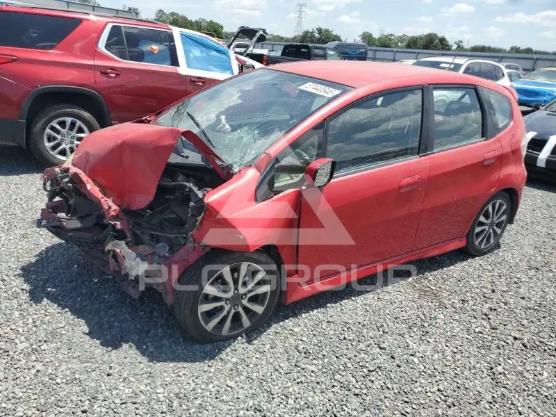 2012 Honda FIT фото