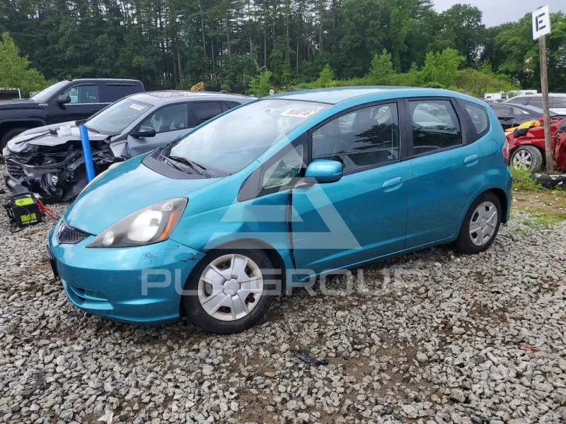 2012 Honda FIT фото