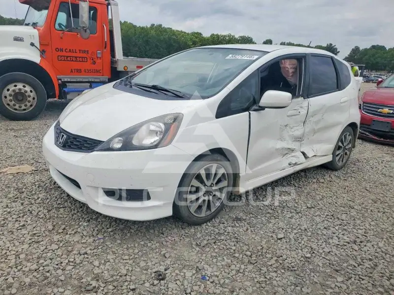2012 Honda FIT фото