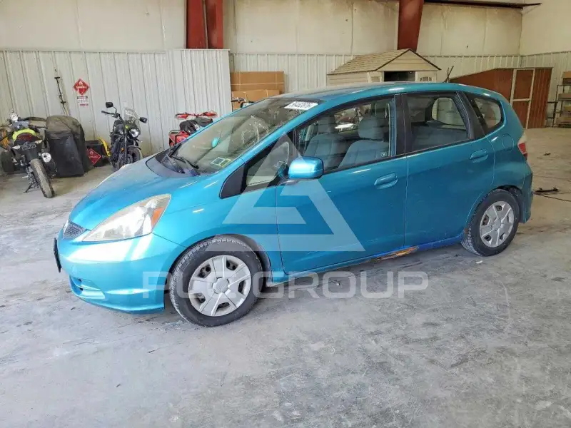 2012 Honda FIT фото
