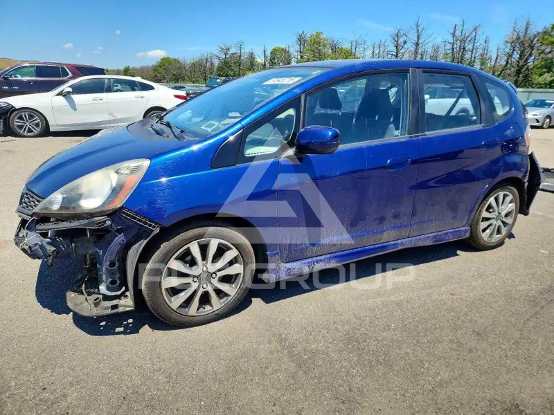 2012 Honda FIT фото