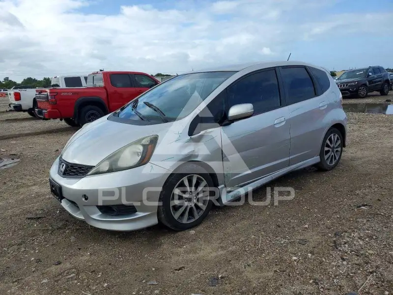 2012 Honda FIT фото